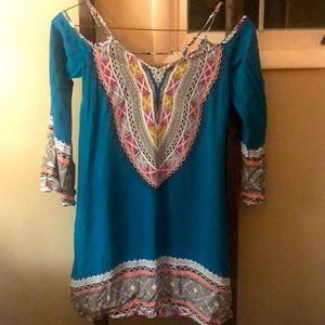 Small multicolored dress